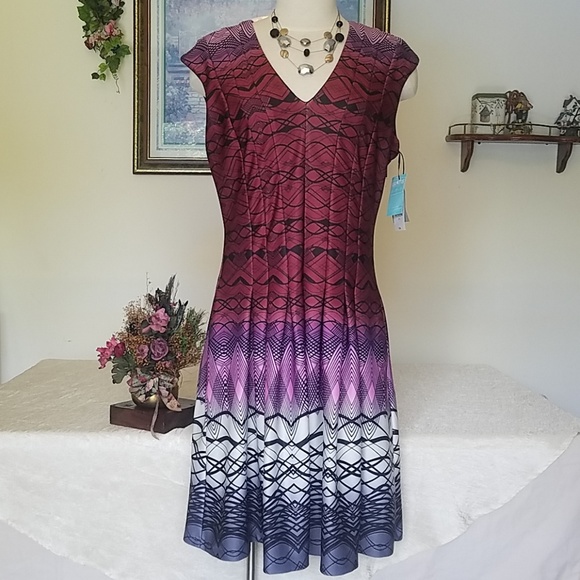 Danny & Nicole Dresses & Skirts - Dress, Wine & Ombre by danny & nicole, 🌺HOST P🌺